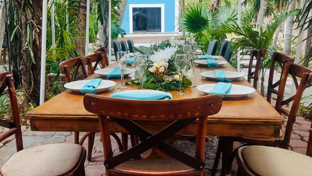 Hostal Villa Mercedes Tizimín Esterno foto