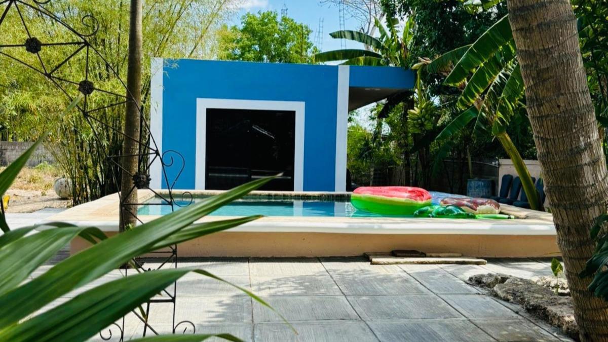 Hostal Villa Mercedes Tizimín Esterno foto